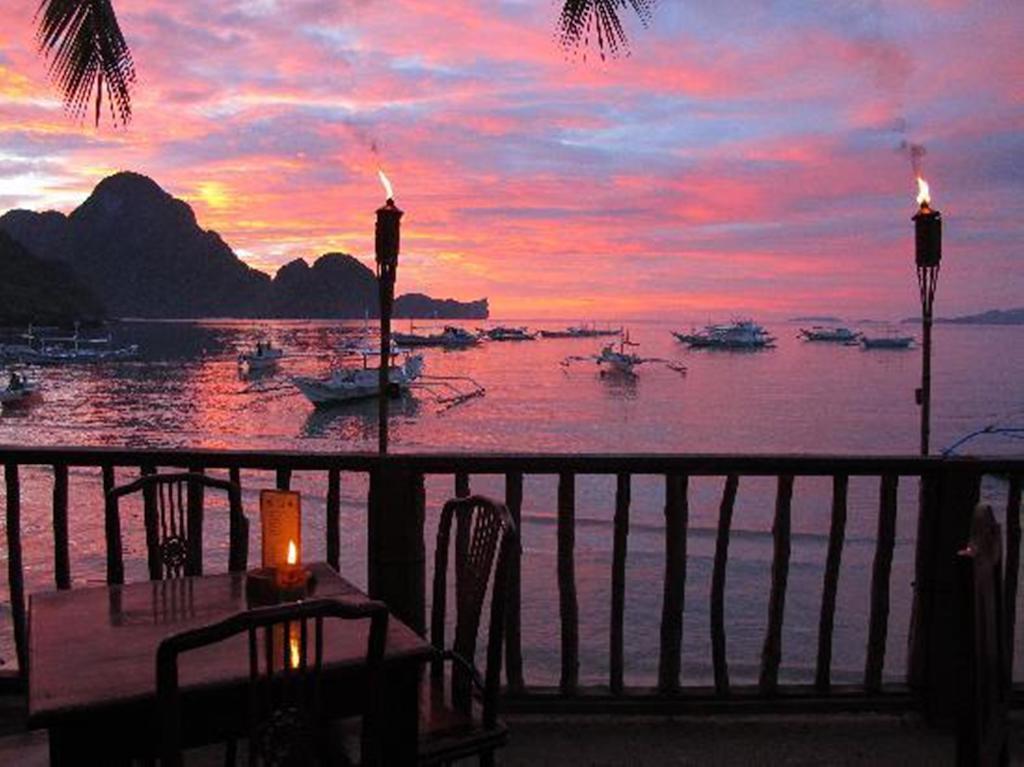 Hotel La Salangane El Nido Langi-langiban Exterior foto