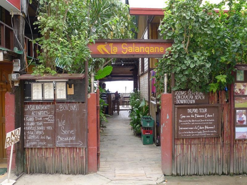 Hotel La Salangane El Nido Langi-langiban Exterior foto