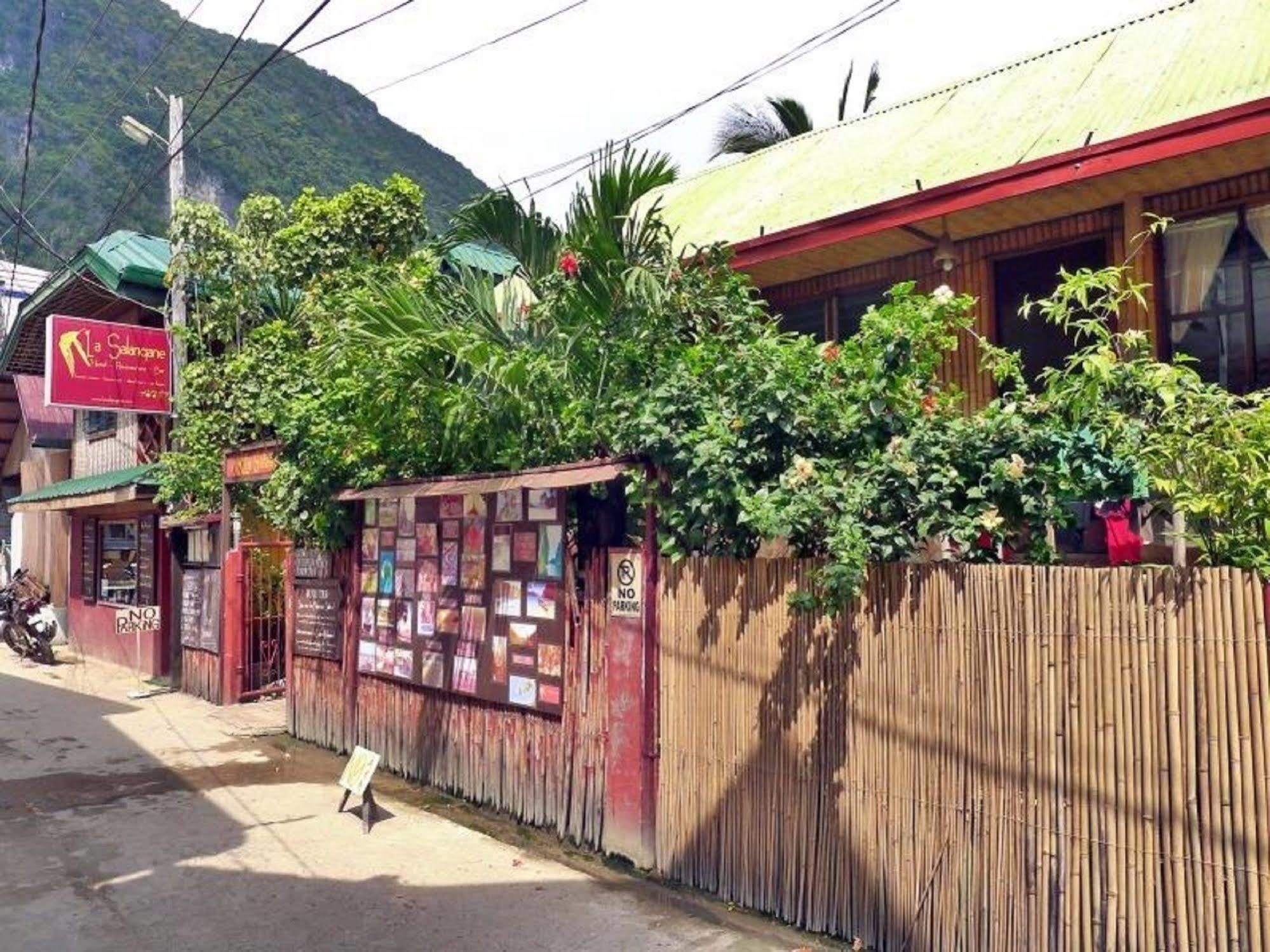 Hotel La Salangane El Nido Langi-langiban Exterior foto