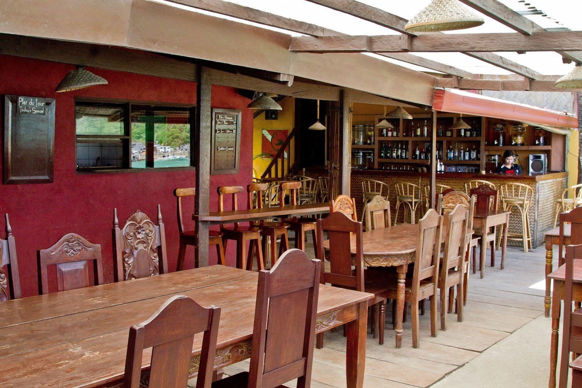 Hotel La Salangane El Nido Langi-langiban Exterior foto