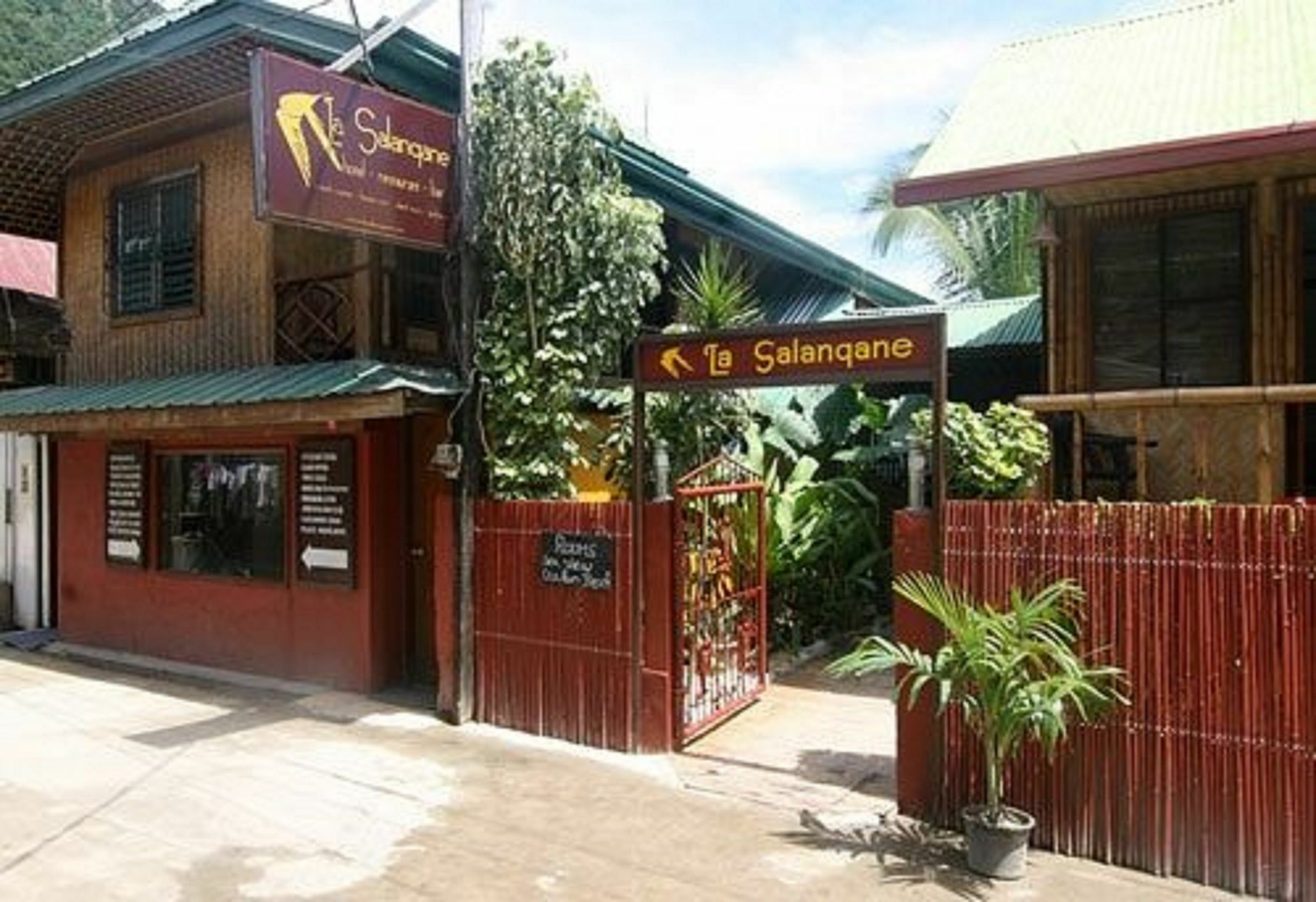 Hotel La Salangane El Nido Langi-langiban Exterior foto